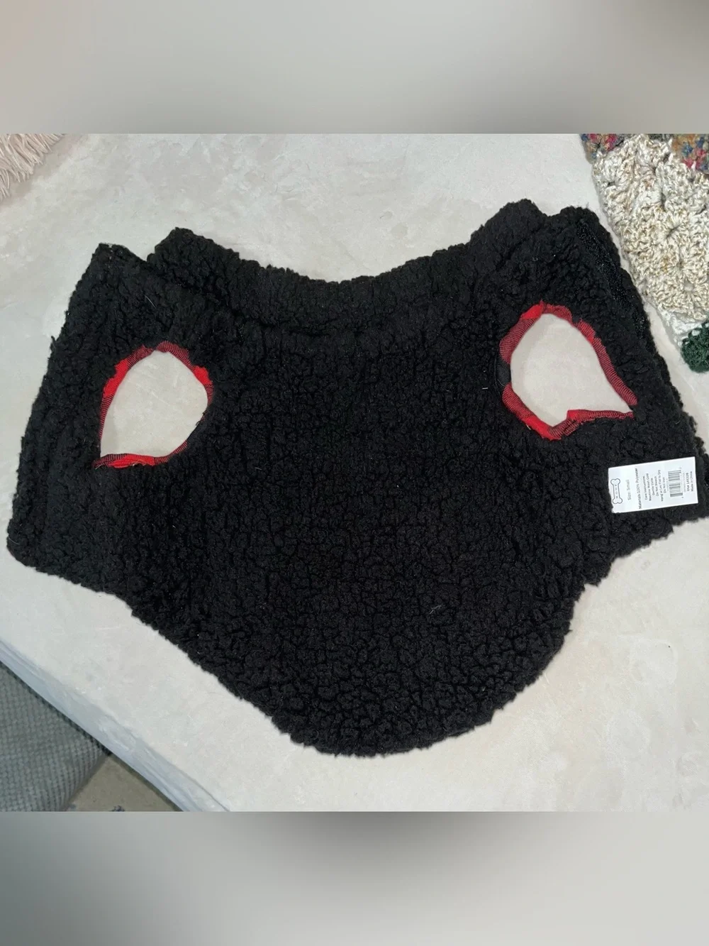 Dog Coat Size Small WOOF Brand. NWOT